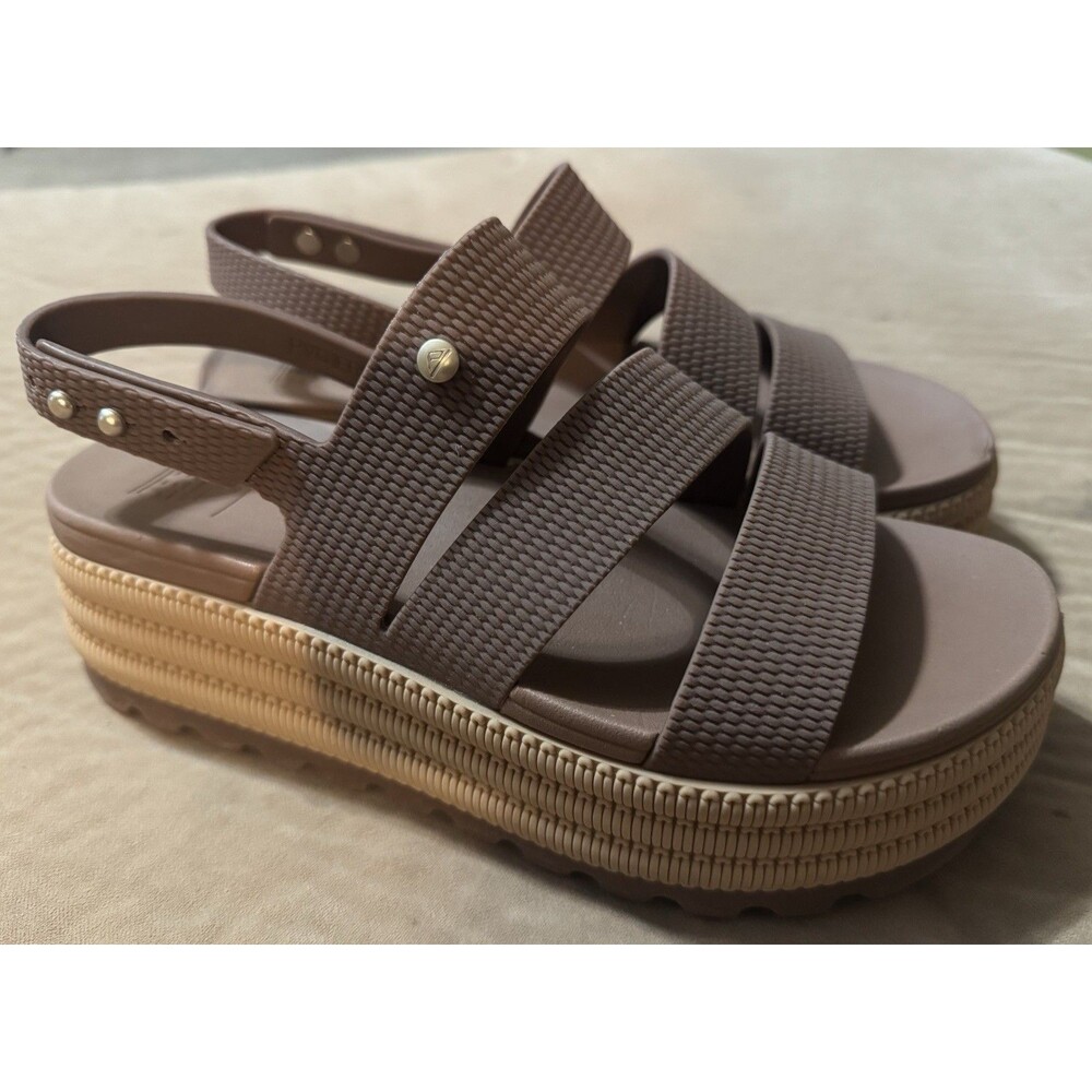 Reef Women's Water Vista 2 High Sandal (chocolate) Size 6